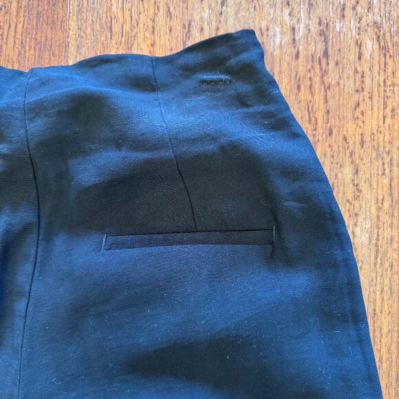 Vero Moda Wide Legged High Waist Black Pants - Picture 8 of 8